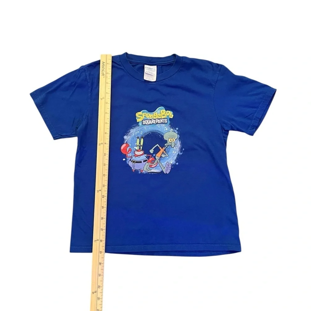 Blue SpongeBob SquarePants child T-Shirt